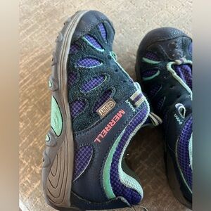 Merrell Waterproof Girls Hiking Shoes